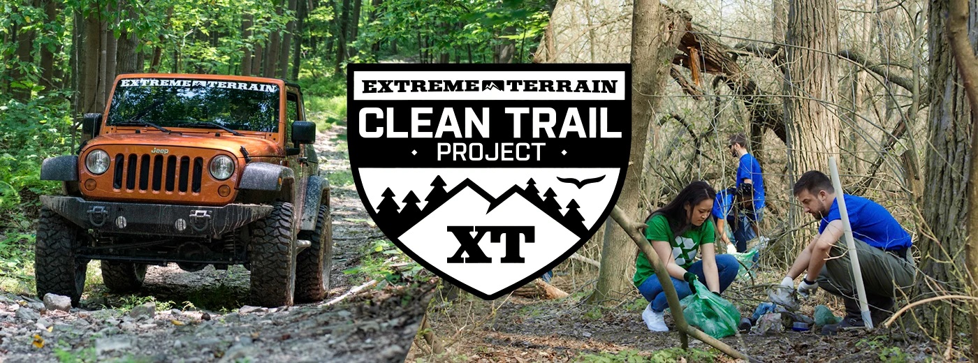 Clean trail hero